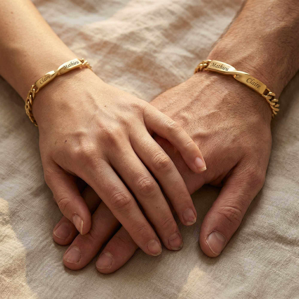 Infinity Bond Matching Bracelet