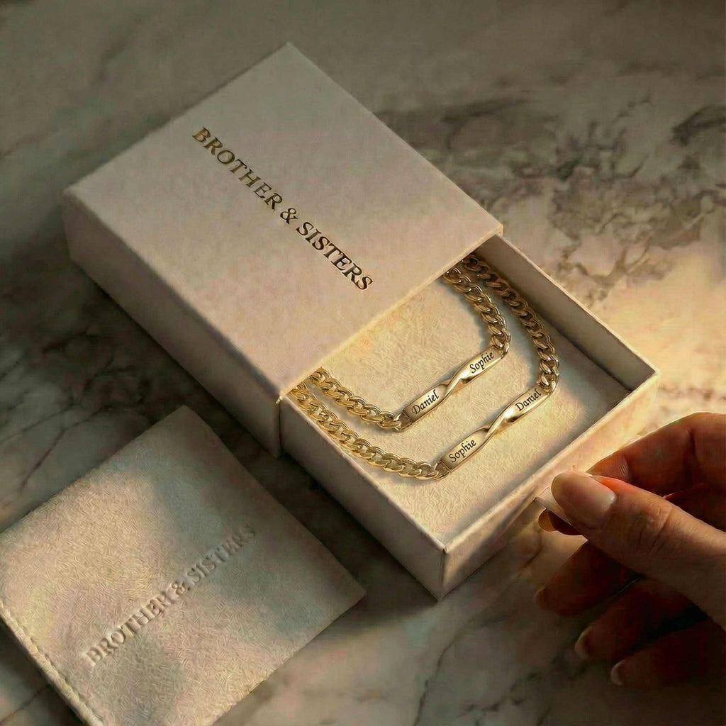 Infinity Bond Matching Bracelet