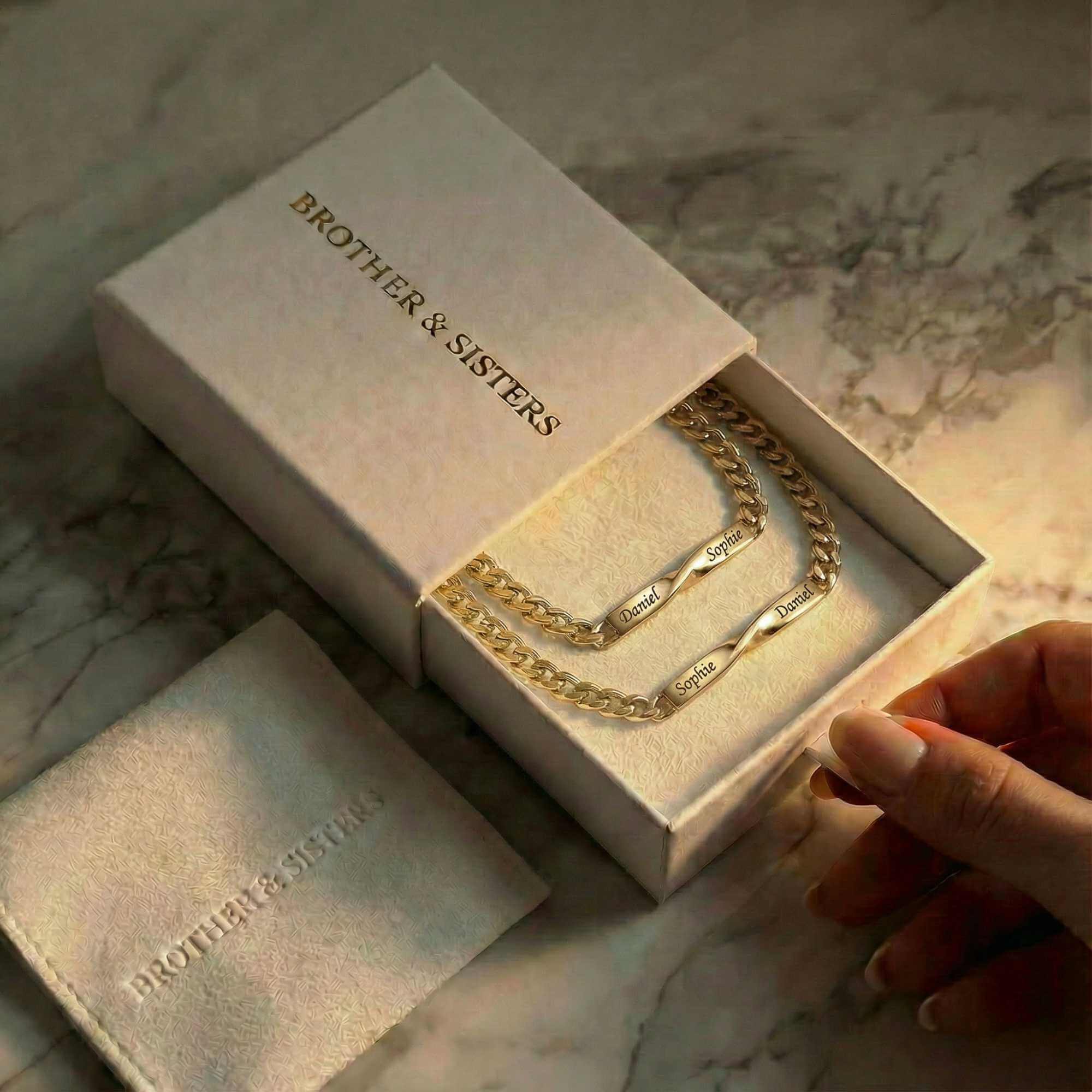 Infinity Bond Matching Bracelet