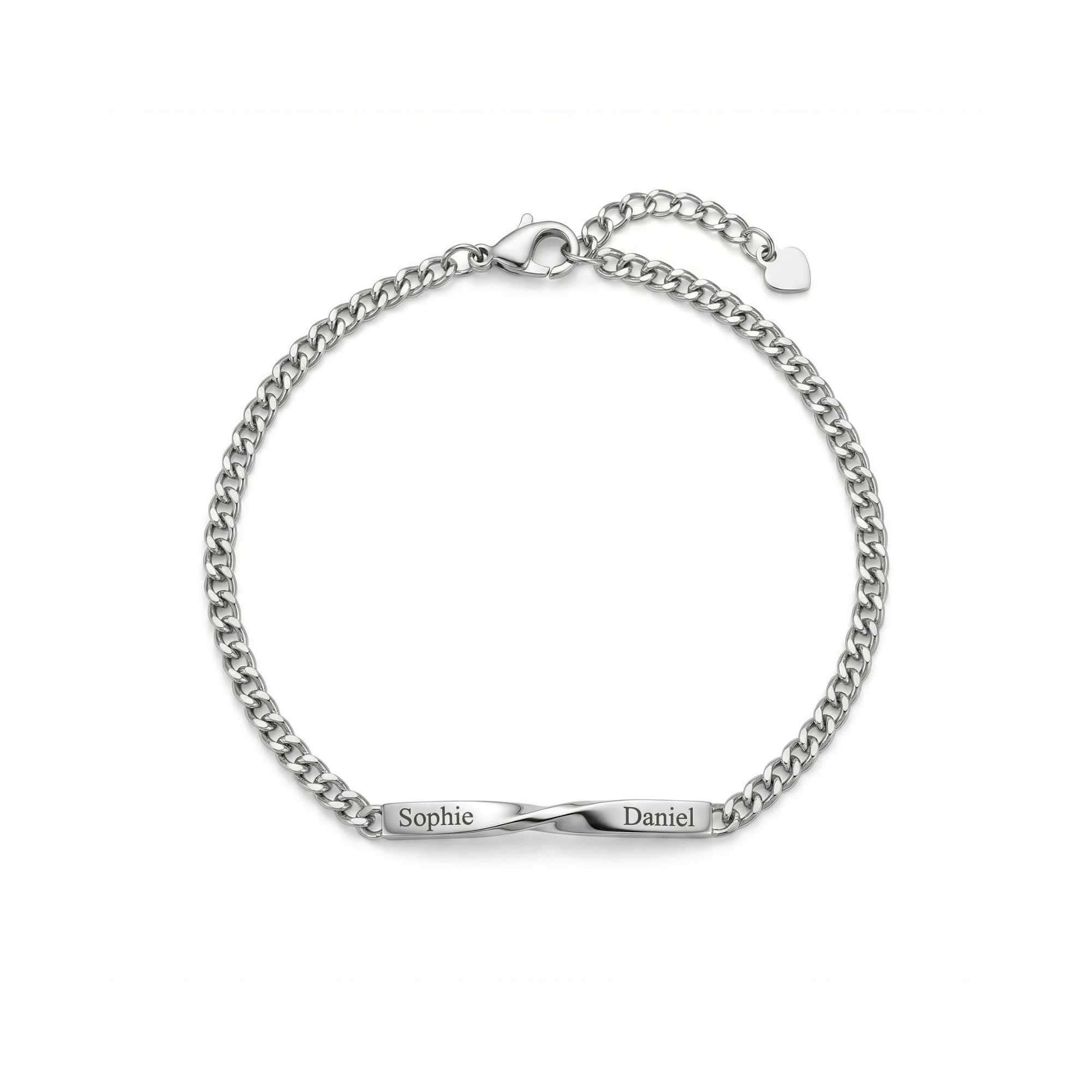 Infinity Bond Matching Bracelet