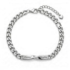 Infinity Bond Matching Bracelet