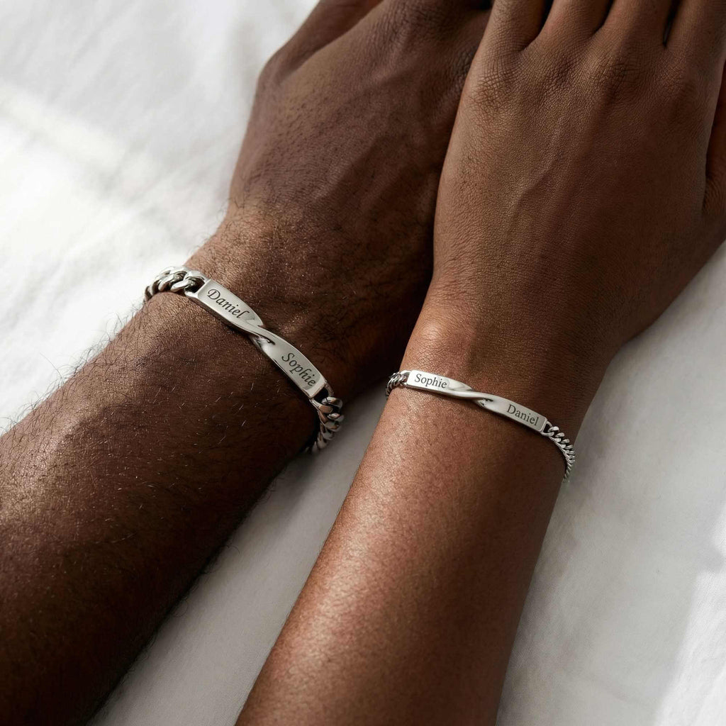 Infinity Bond Matching Bracelet