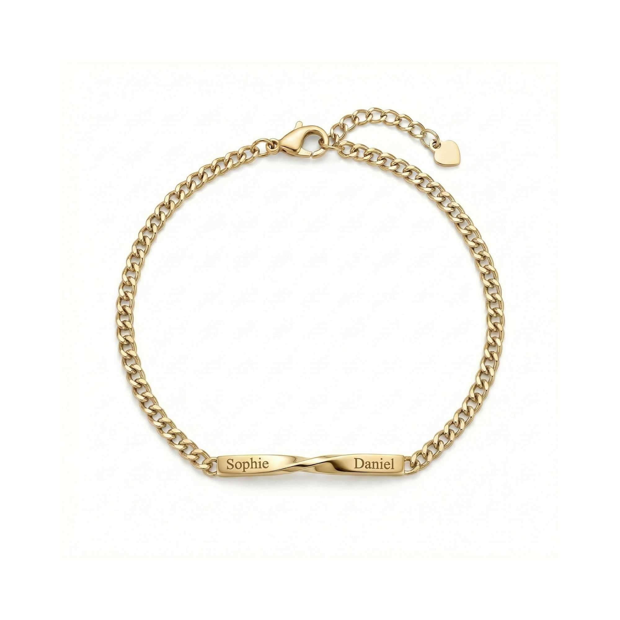 Infinity Bond Matching Bracelet
