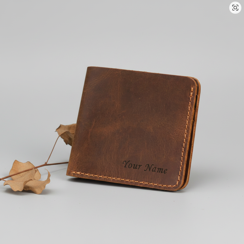 Individual leather Wallet