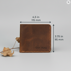 Individual leather Wallet