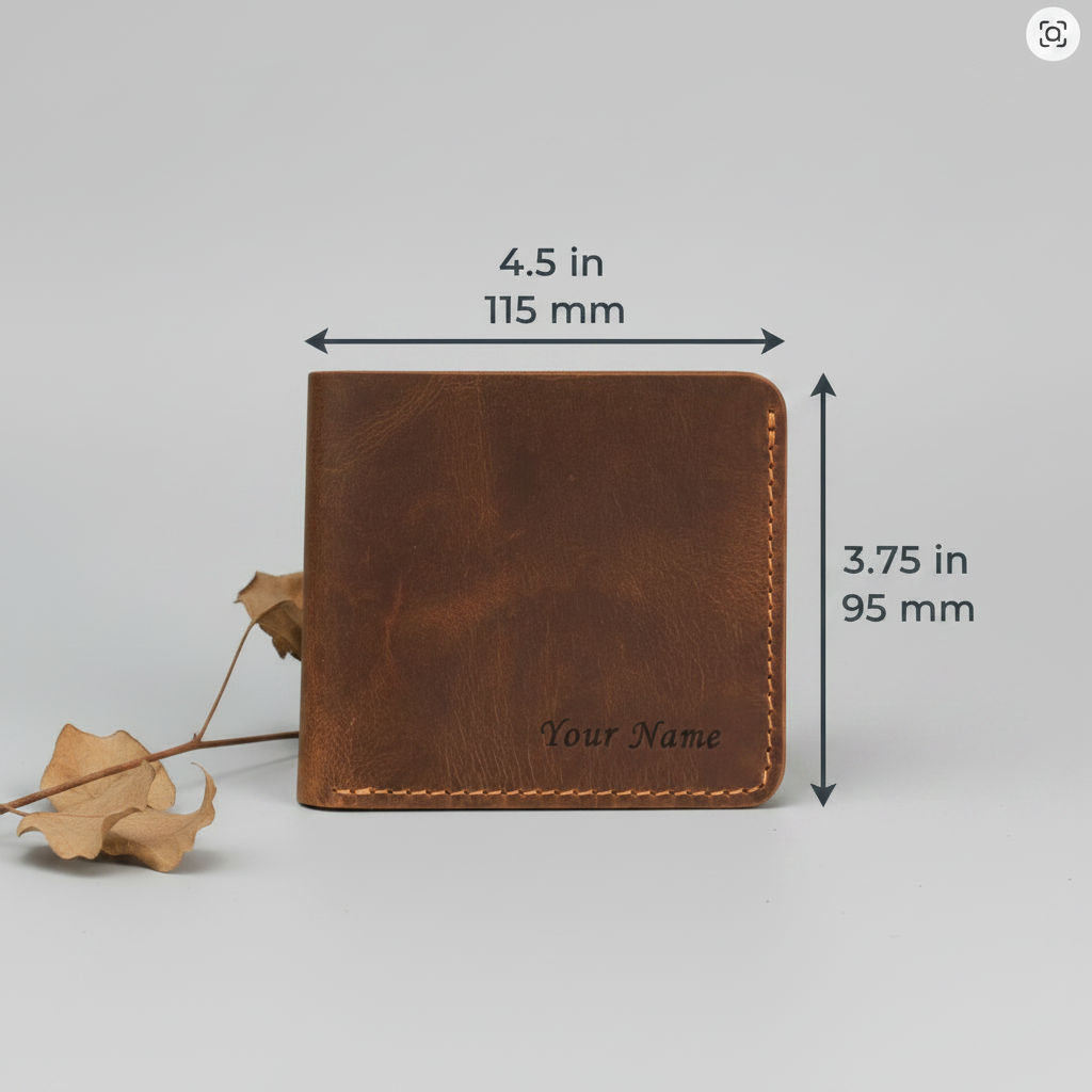 Individual leather Wallet