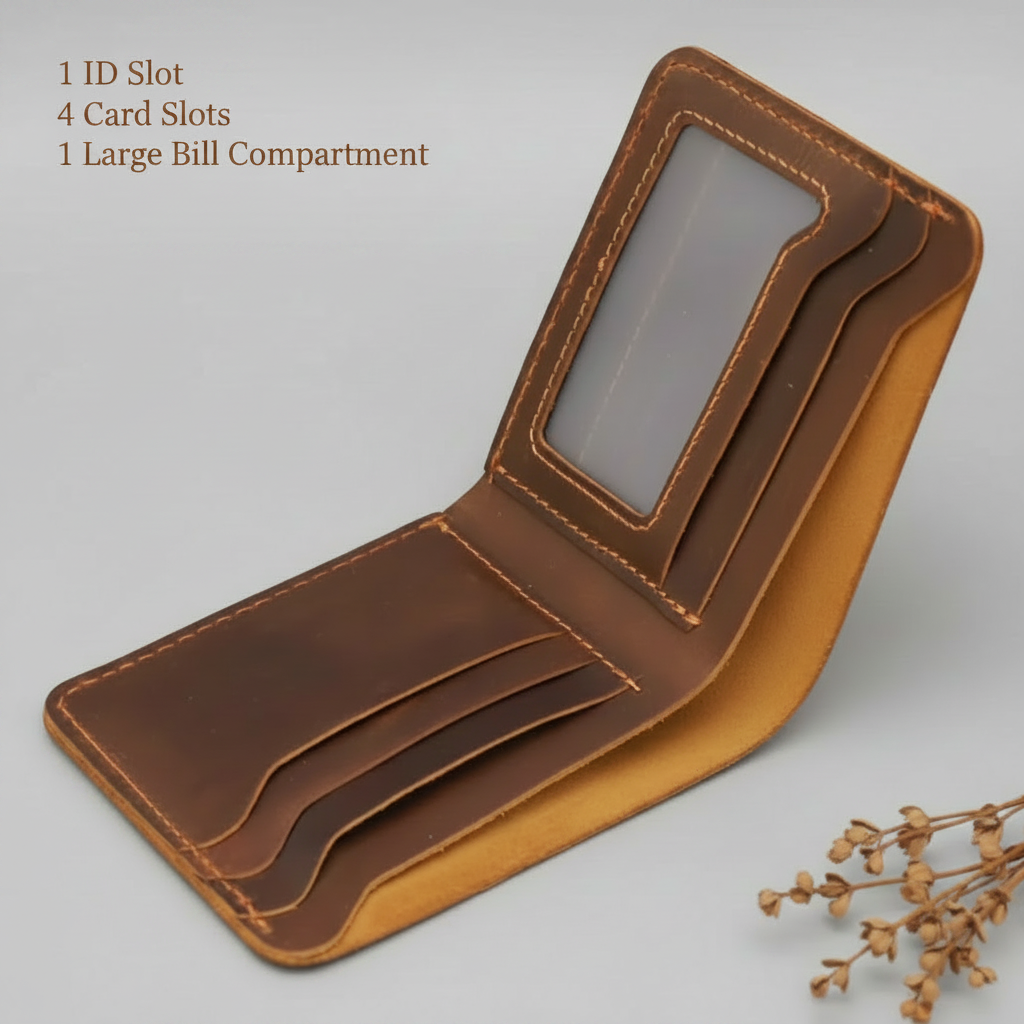 Individual leather Wallet
