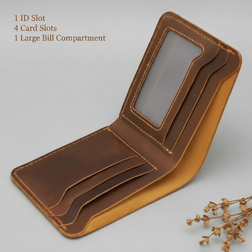 Individual leather Wallet