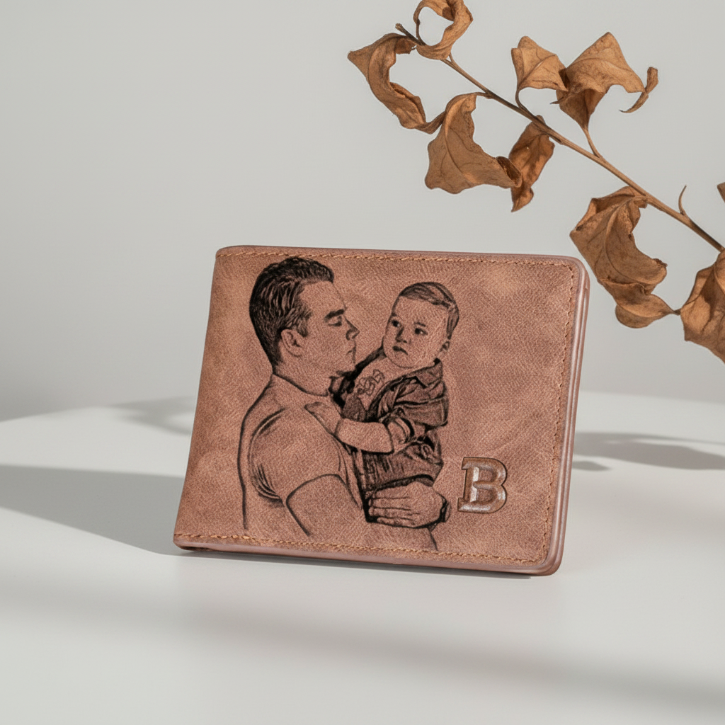Personalized photo Wallet