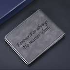 Personalized photo Wallet