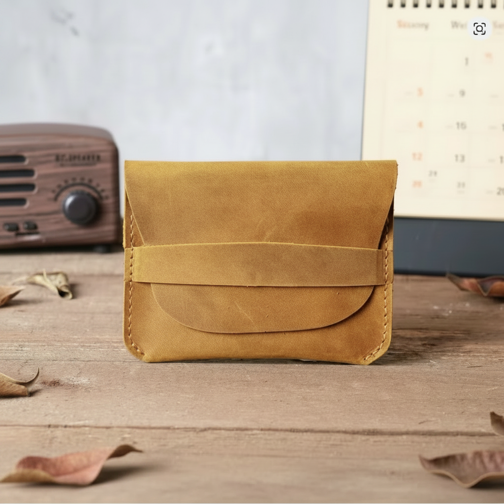 Leather universal cardholder