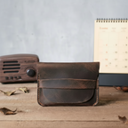 Leather universal cardholder