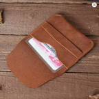 Leather universal cardholder