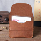 Leather universal cardholder