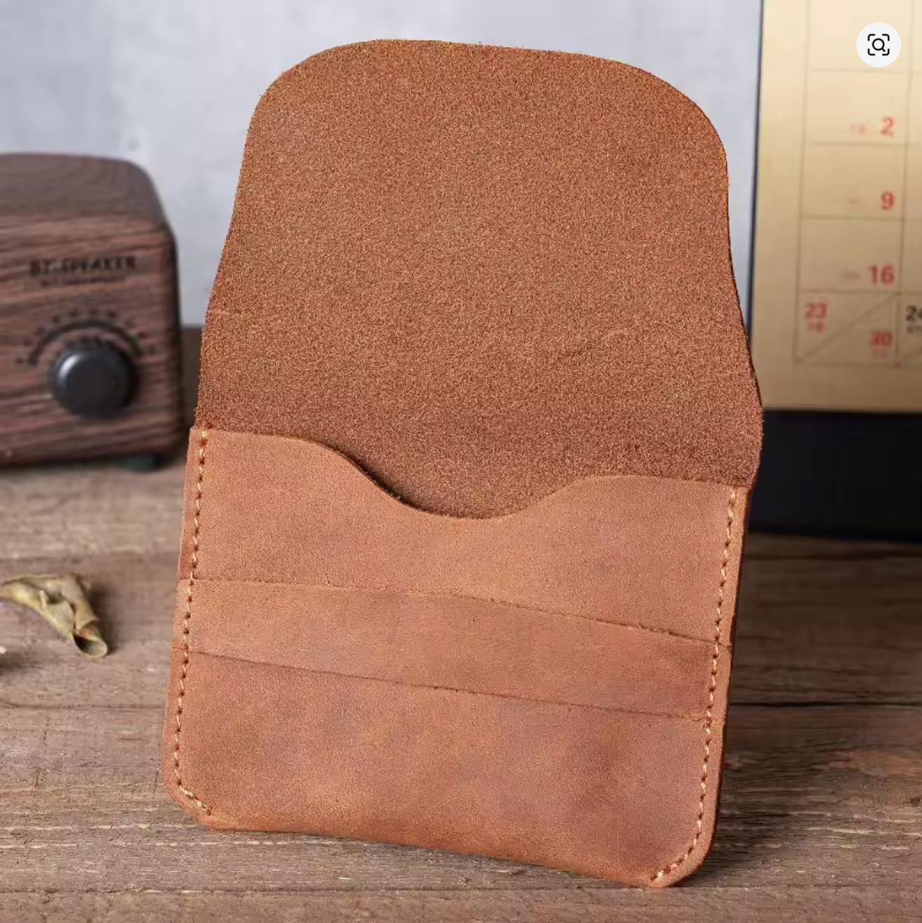 Leather universal cardholder