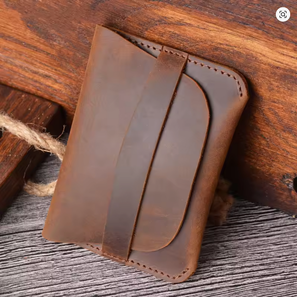 Leather universal cardholder