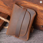 Leather universal cardholder