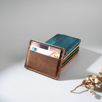 Leather cardholder