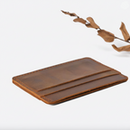 Leather cardholder