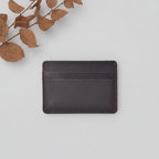 Leather cardholder