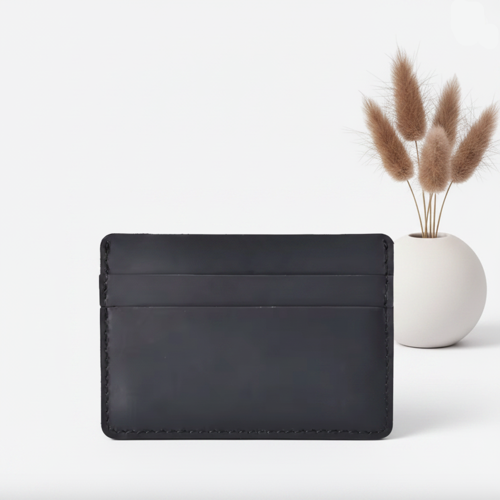 Leather cardholder