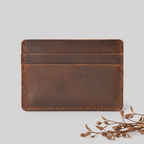 Leather cardholder