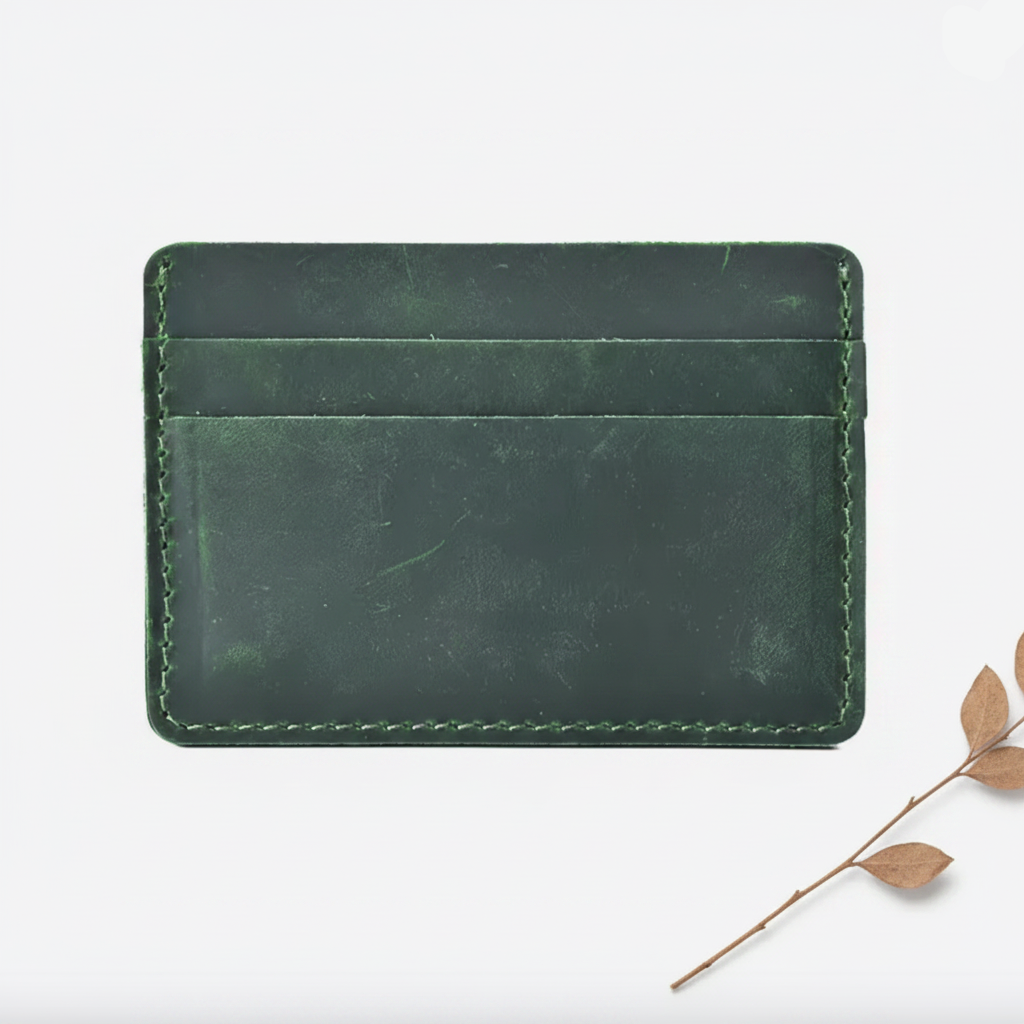 Leather cardholder
