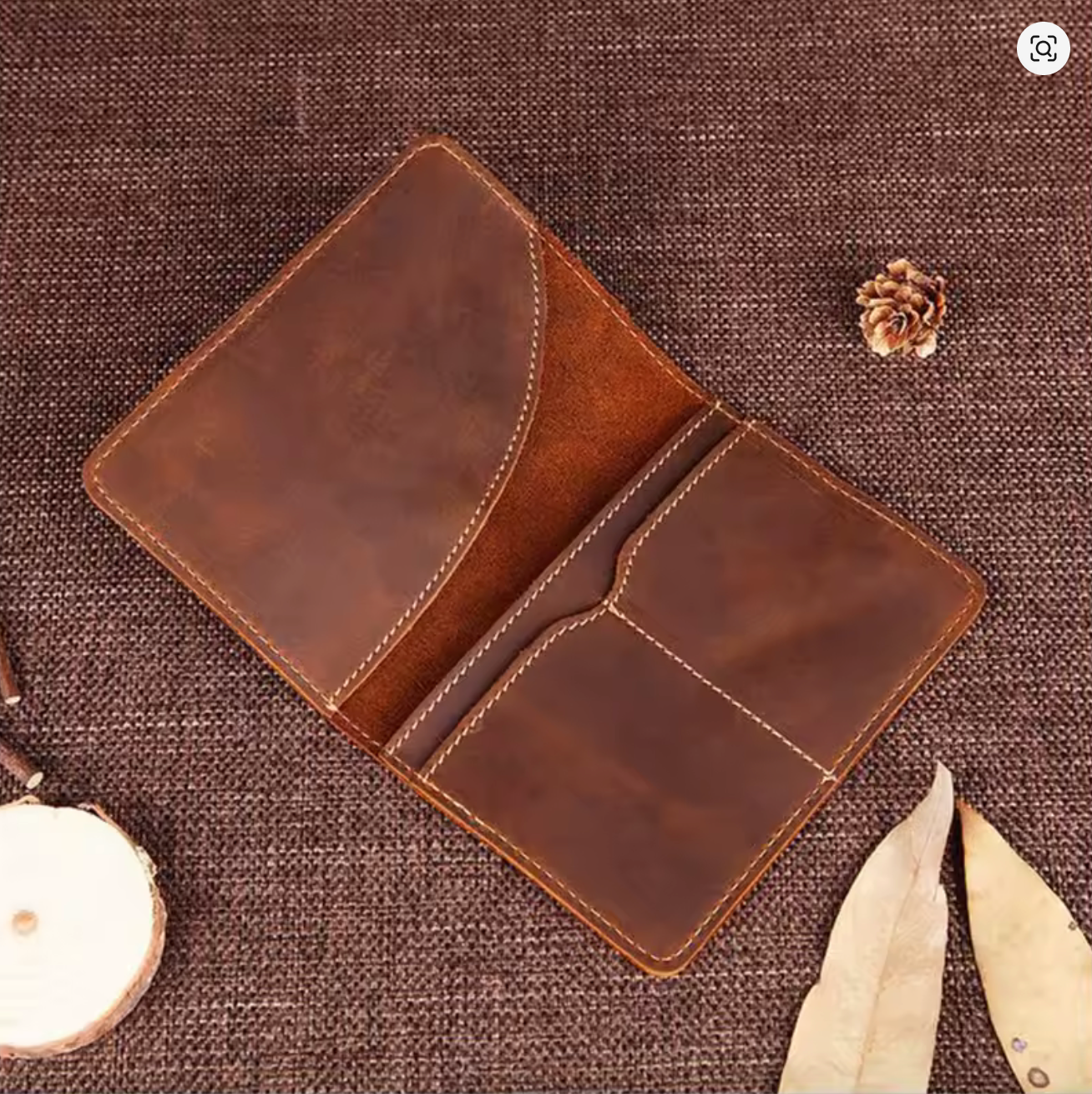 Leather wallet