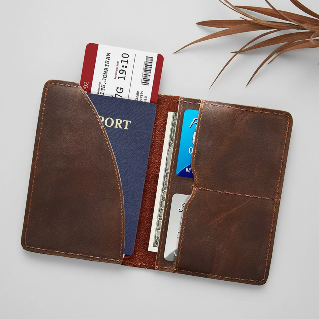 Leather wallet