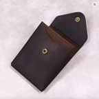 Leather pocket wallet