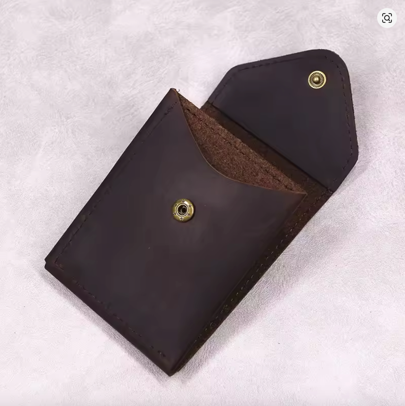 Leather pocket wallet