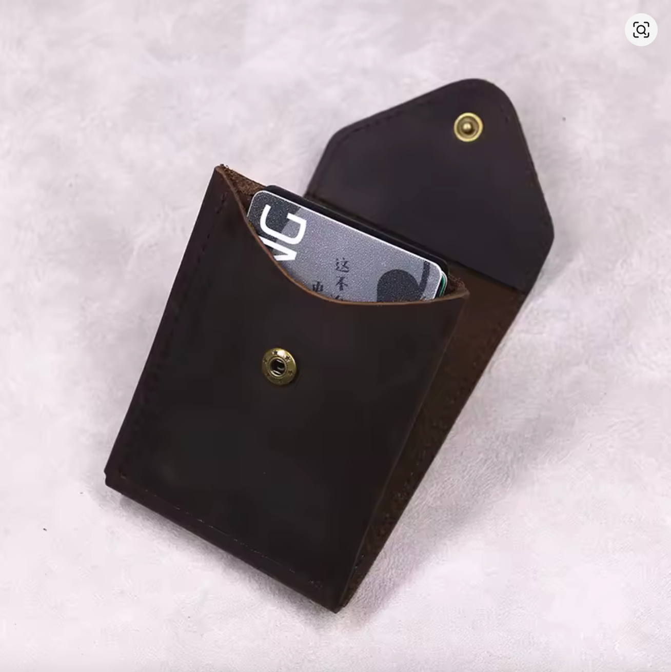 Leather pocket wallet