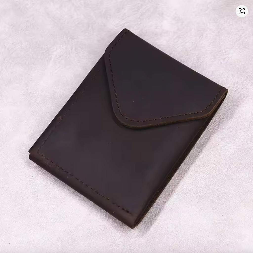 Leather pocket wallet