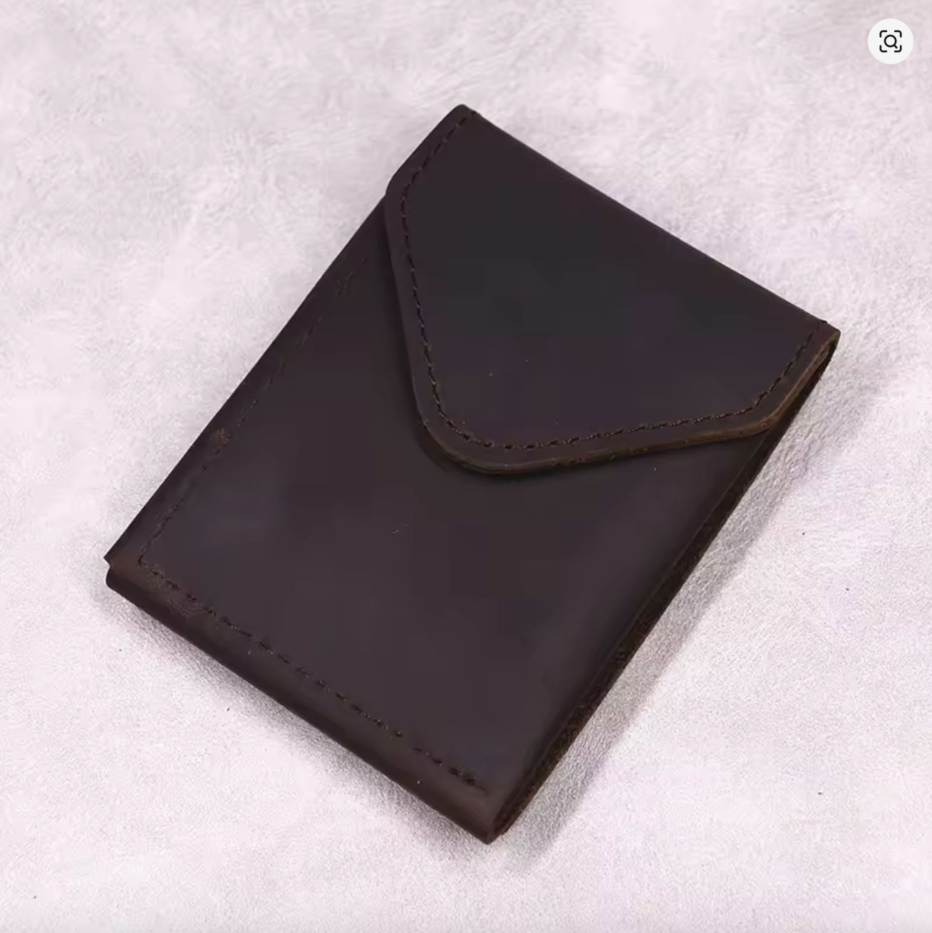 Leather pocket wallet