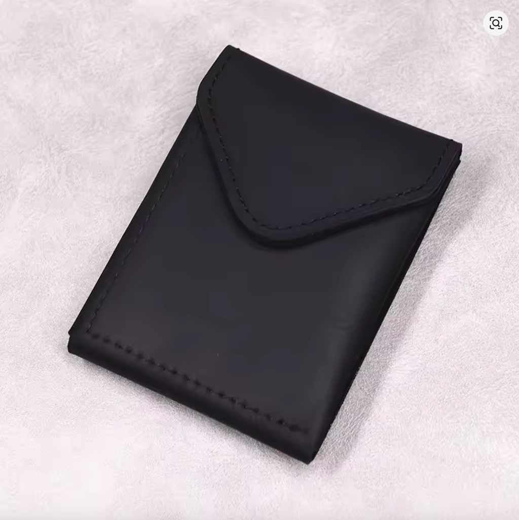 Leather pocket wallet