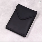 Leather pocket wallet