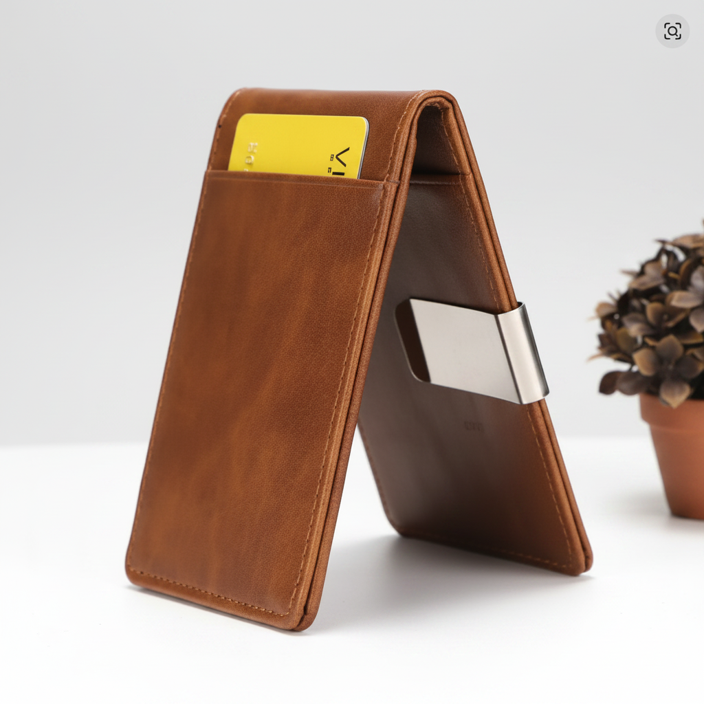 Clip wallet