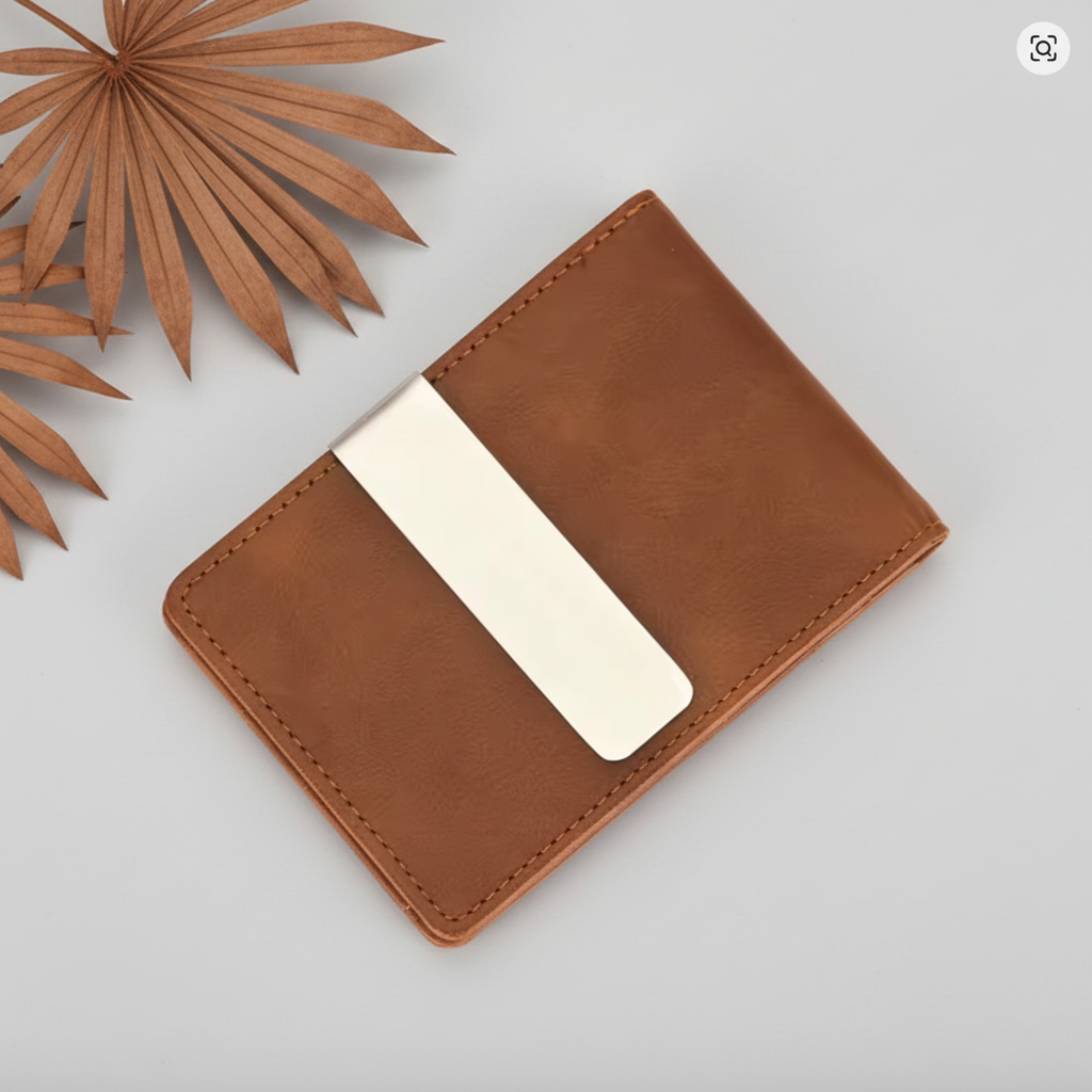 Clip wallet