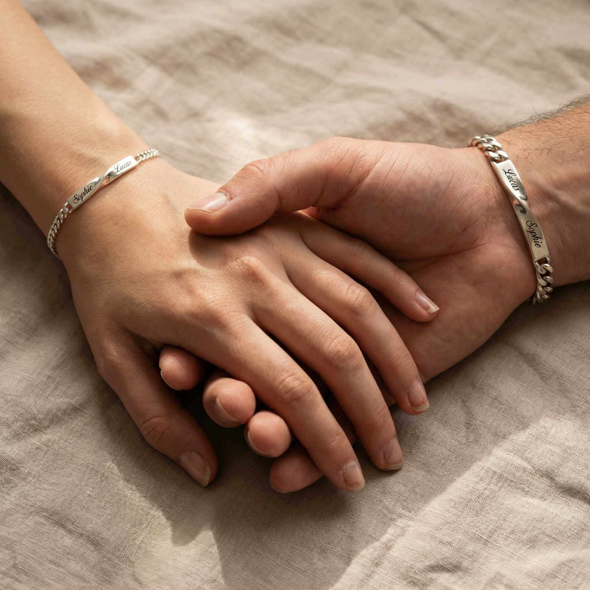 Infinity Bond Matching Bracelet