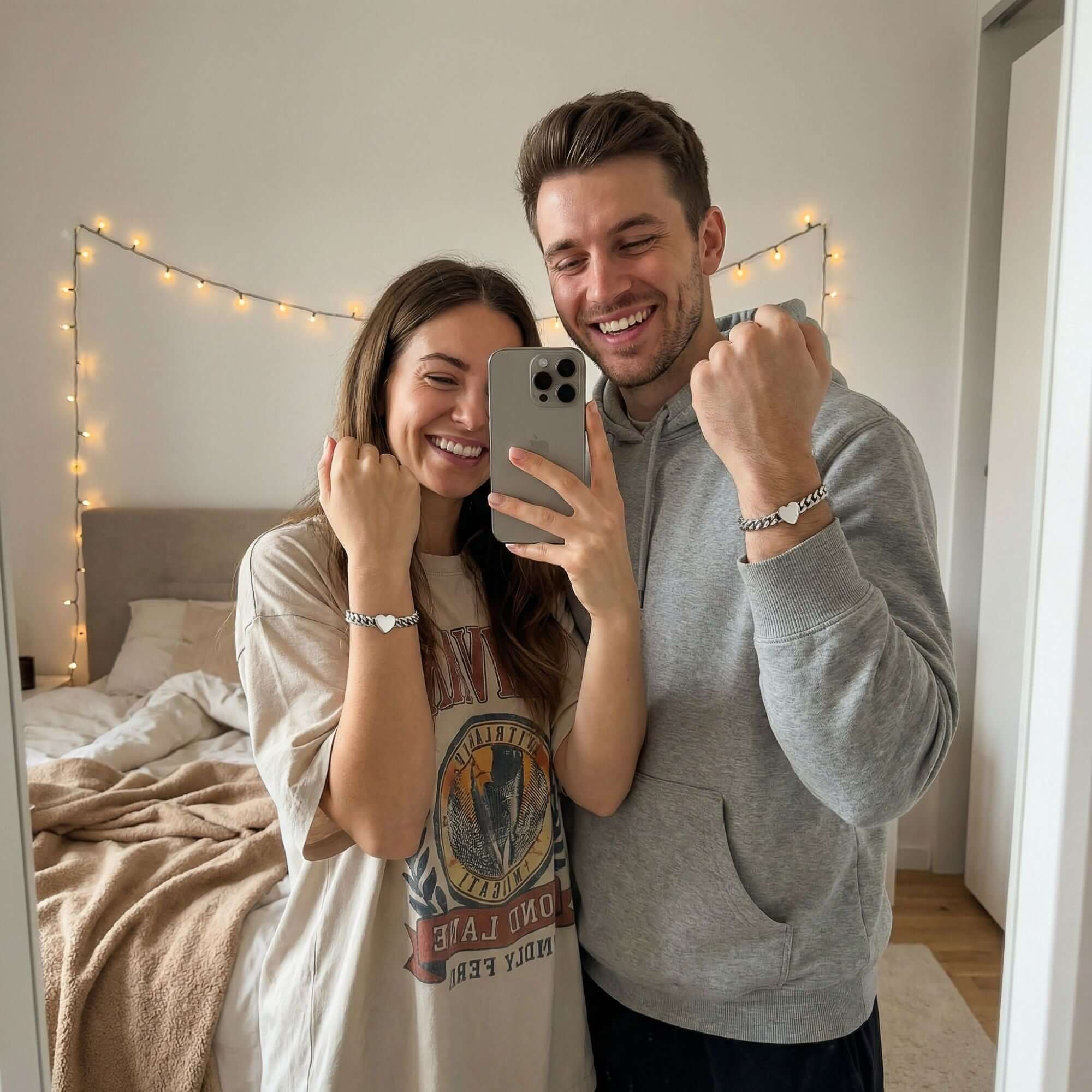 Love Couple Bracelet