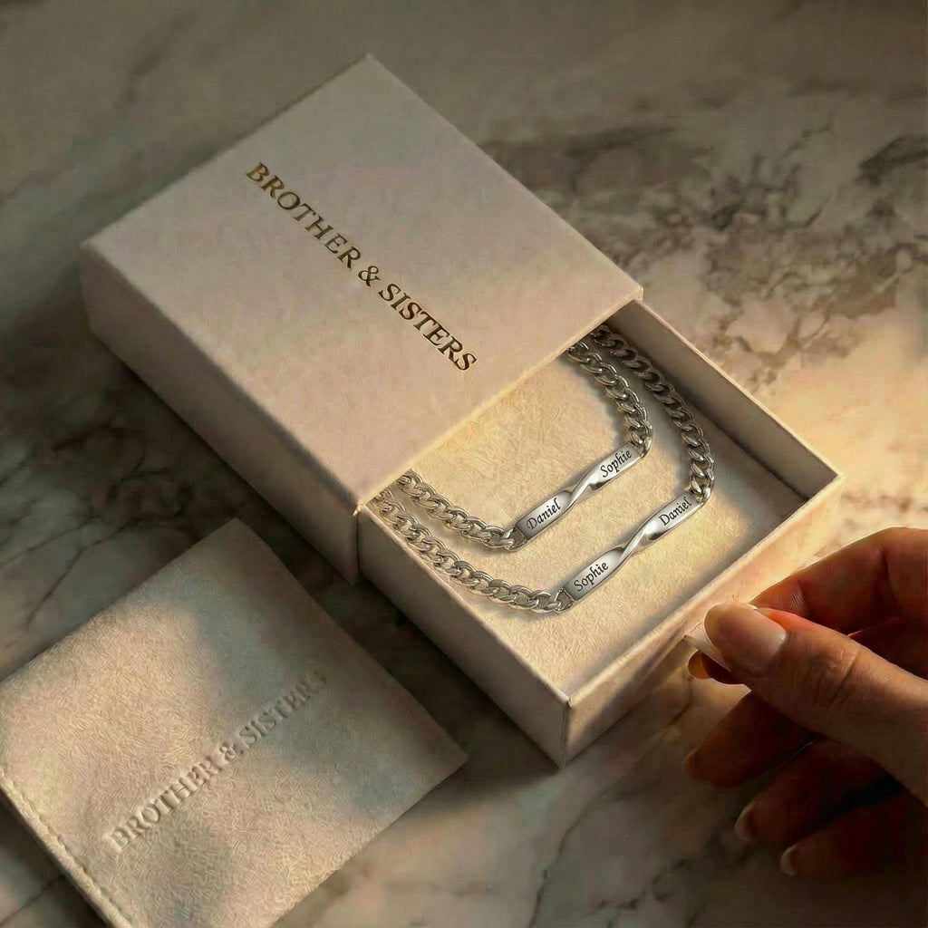 Infinity Bond Matching Bracelet