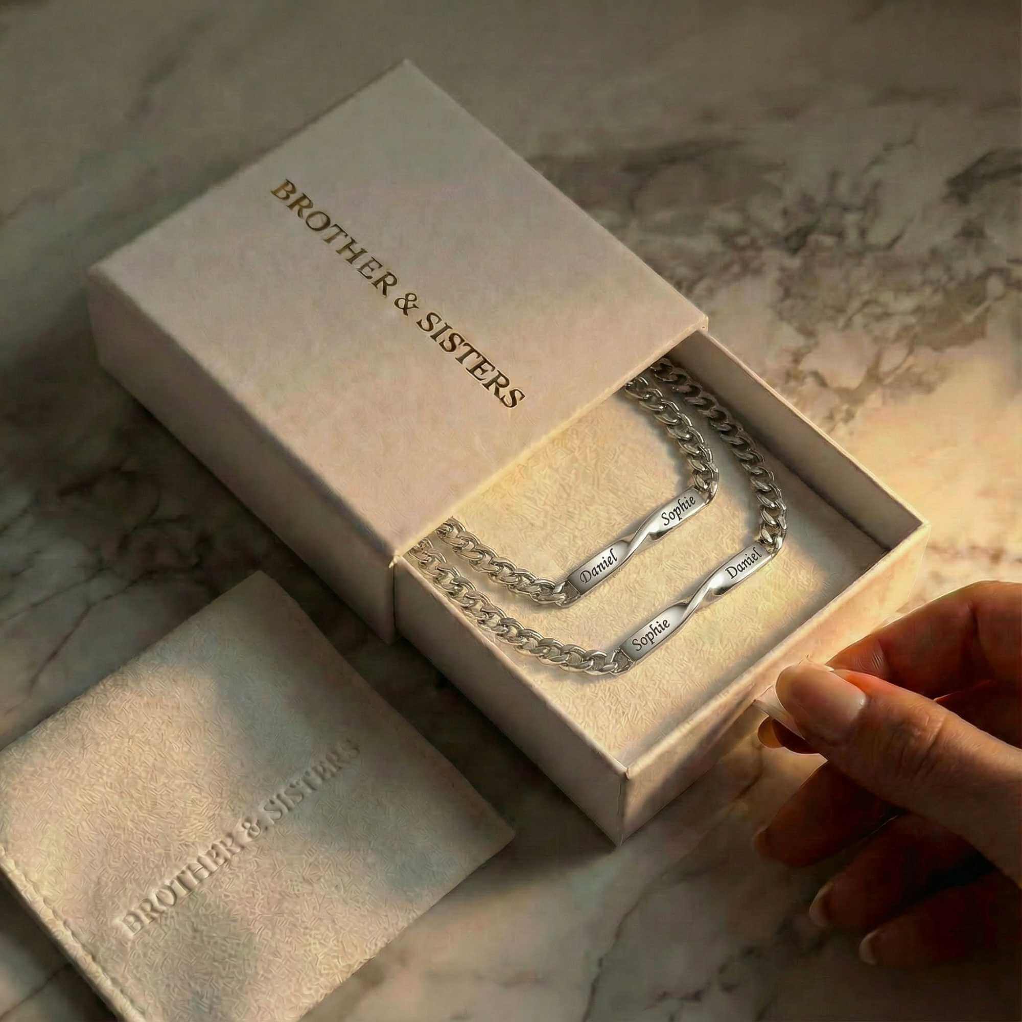 Infinity Bond Matching Bracelet