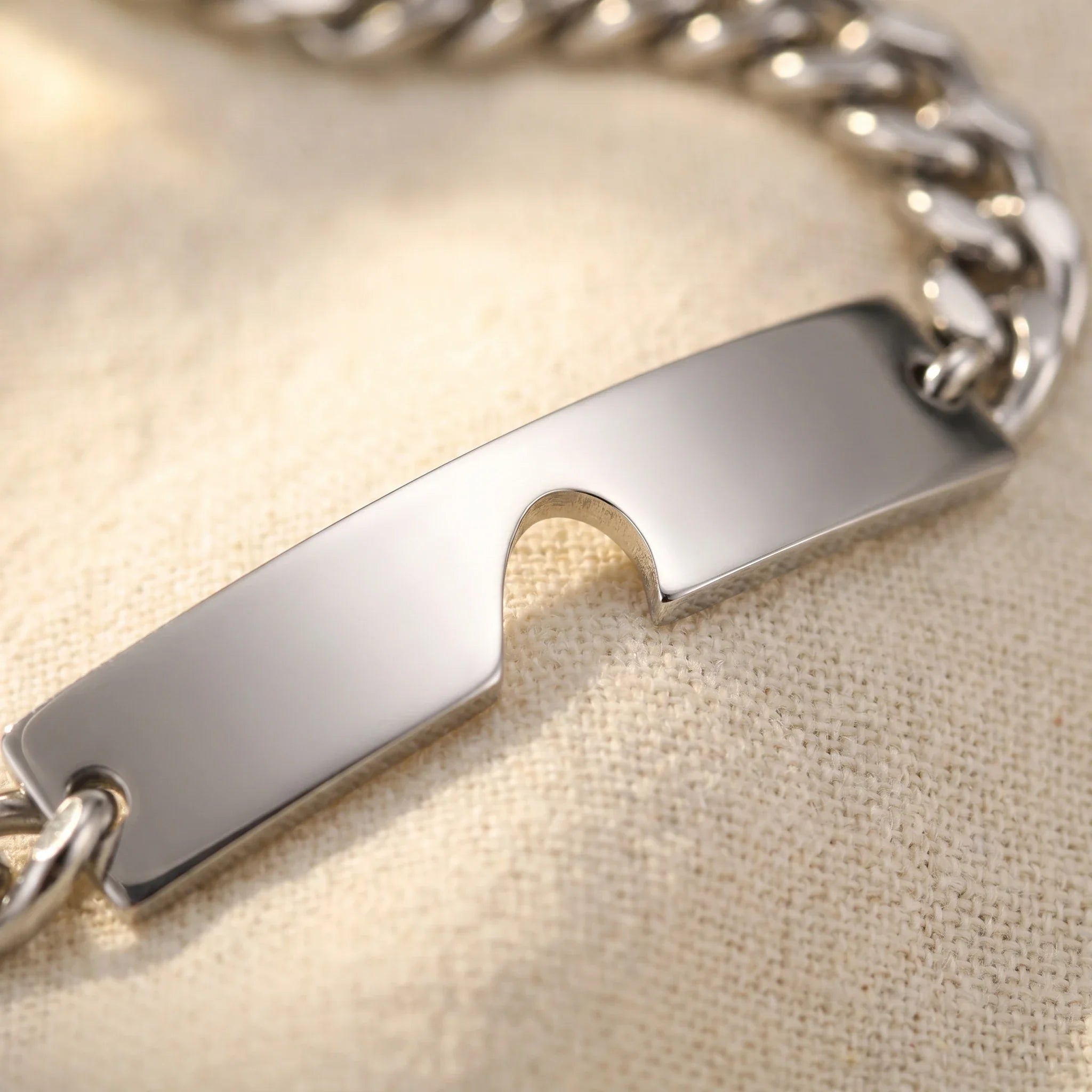 Heart Cutout Bond Matching Bracelet Set