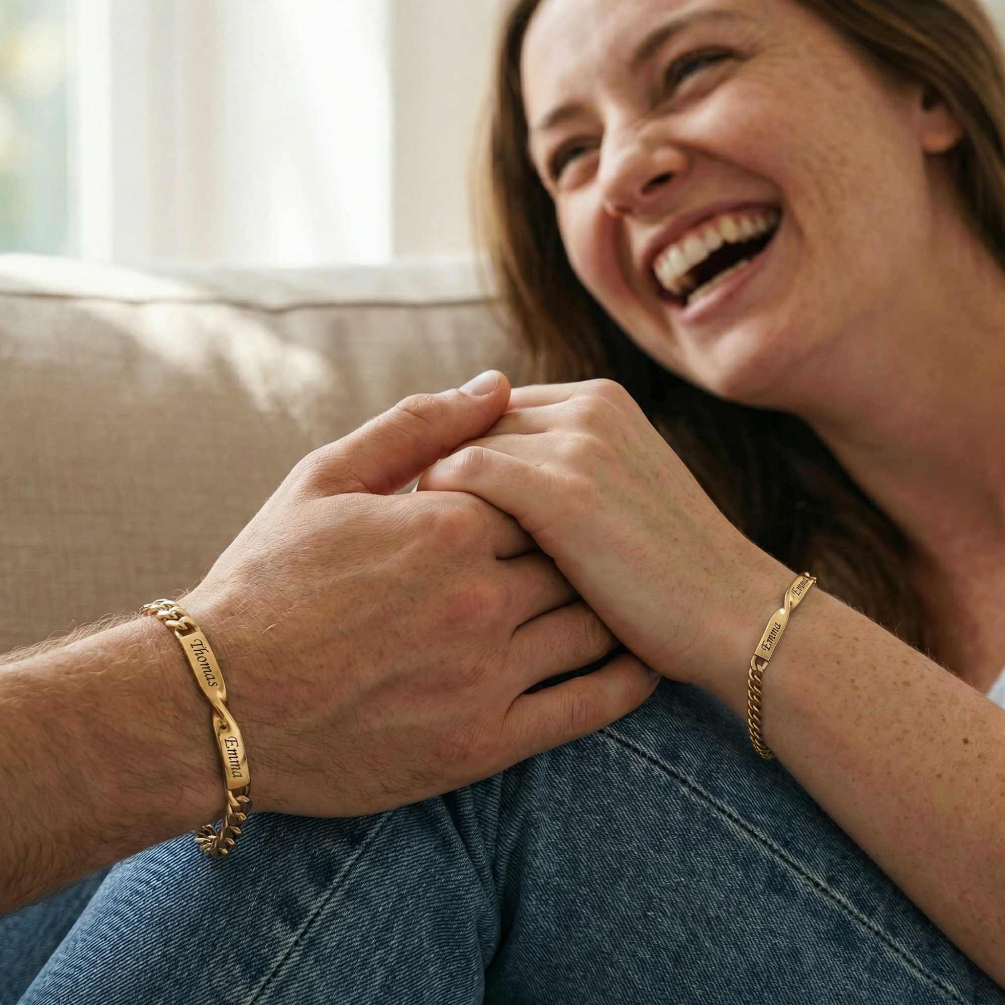 Infinity Bond Matching Bracelet