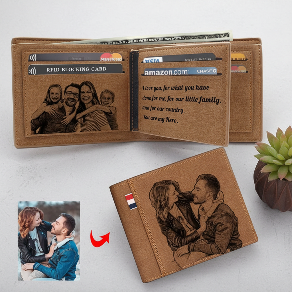 Individual Photo Wallet