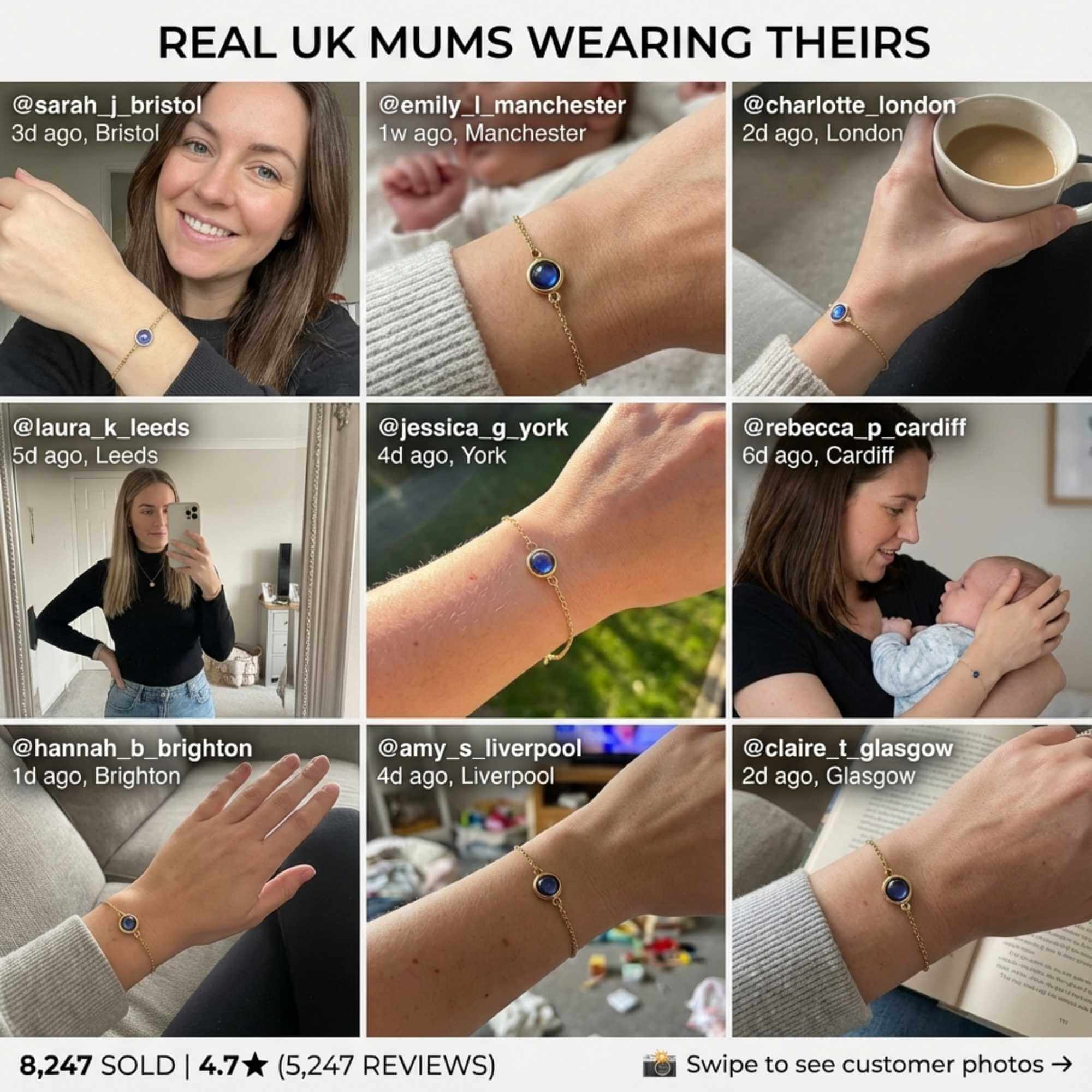 Photo Projection Bracelet