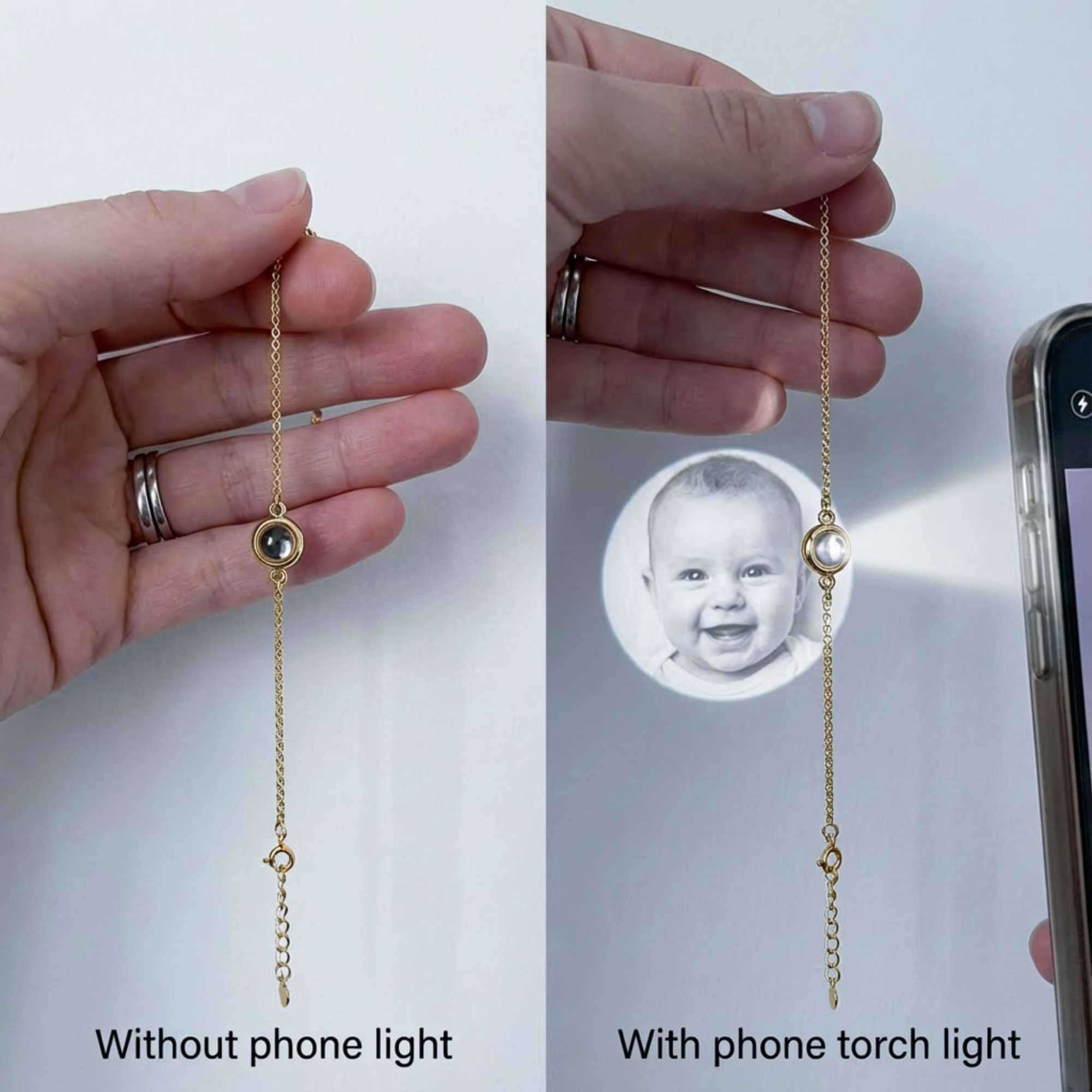 Photo Projection Bracelet