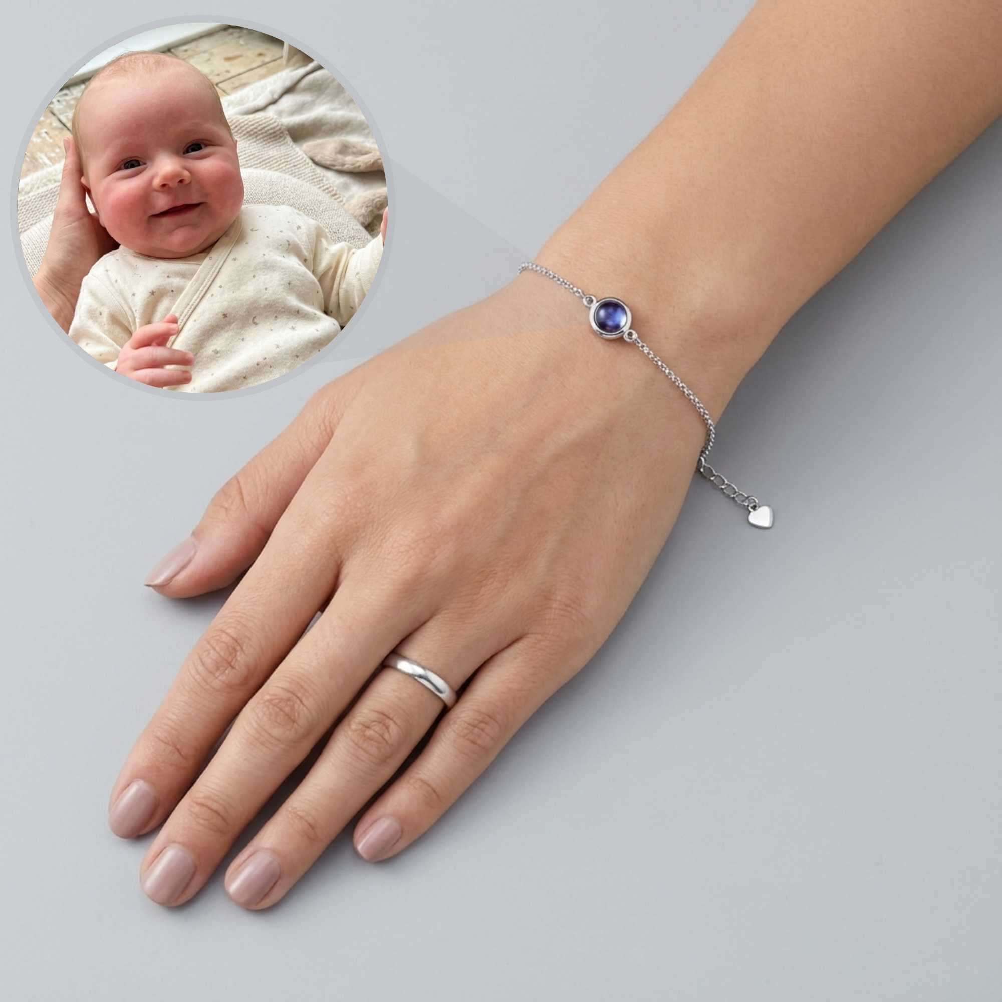 Photo Projection Bracelet