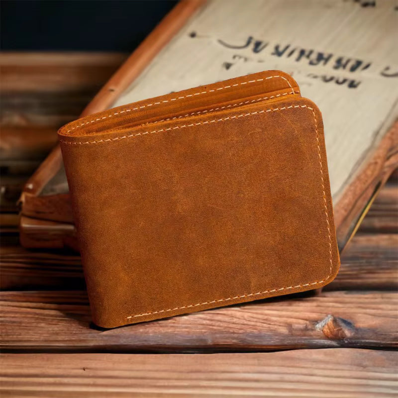 Individual leather Wallet