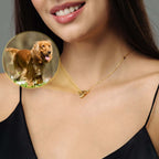 Angel Photo Necklace
